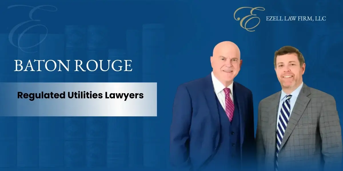 Baton Rouge Regulated Utilities Lawyer