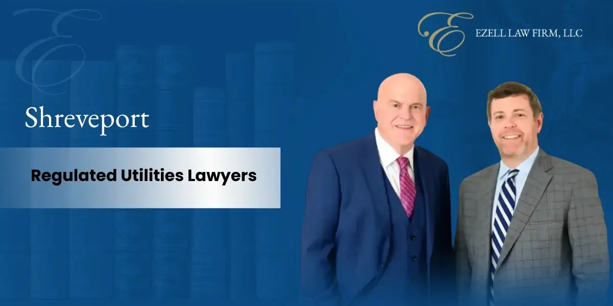 Shreveport Regulated Utilities Lawyer